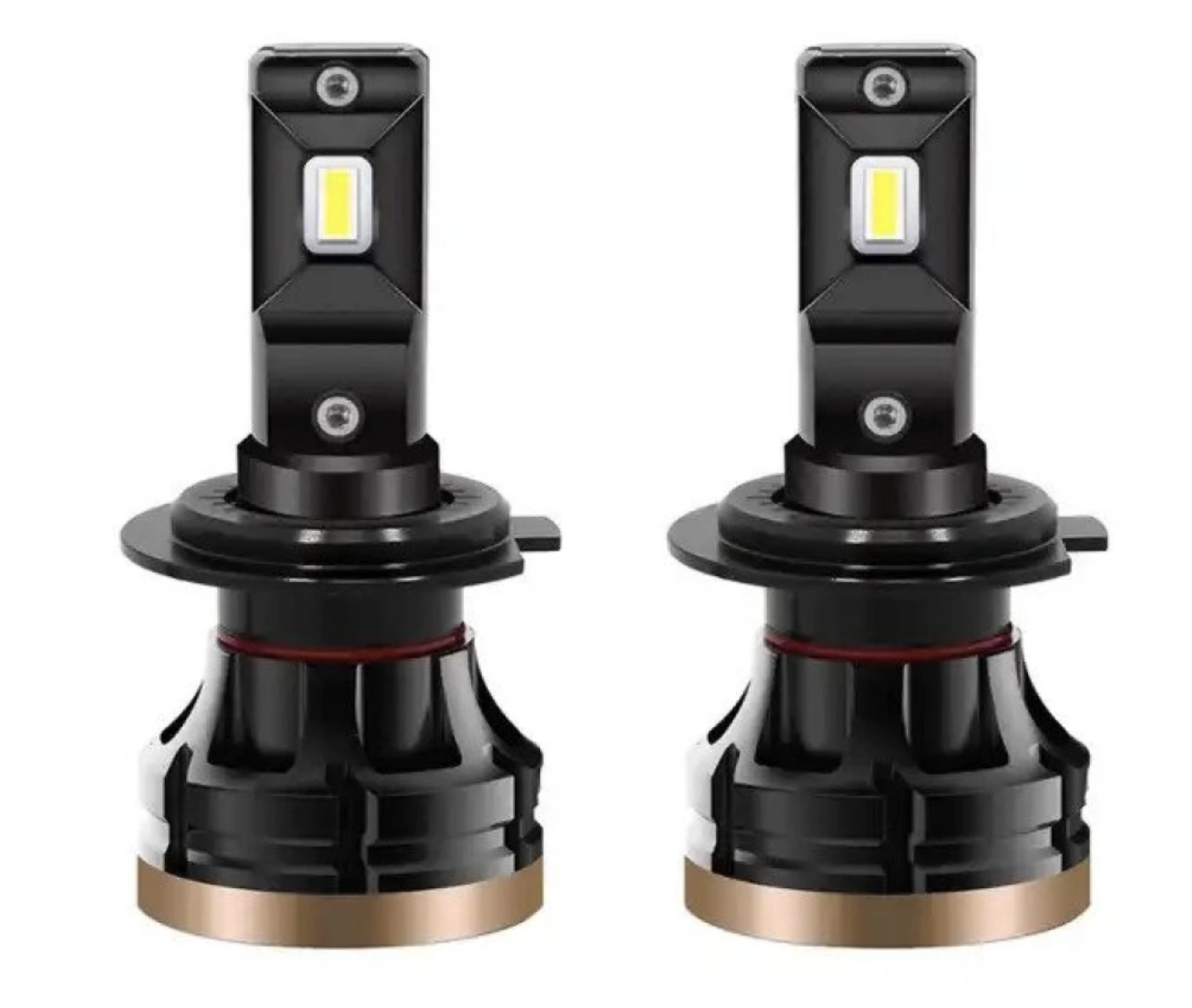 Set 2 becuri auto LED T8 H1 200W/set 20000LM